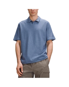 Свободная рубашка Relaxed Fit, синий Lululemon