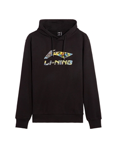 Свитшот мужской черный Li-ning