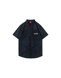 Мужская черная рубашка Li-ning