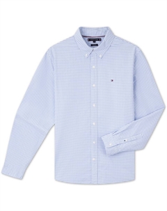 Мужская рубашка, светло-голубой Tommy hilfiger