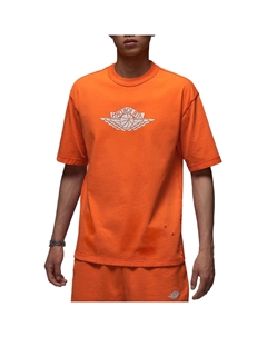 Футболка Rare Air Logo, оранжевый/белый Jordan