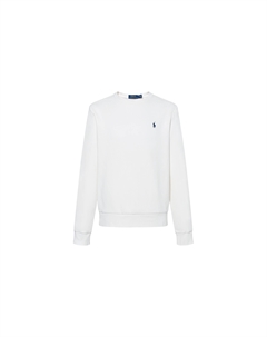 Белая толстовка мужская FW23 Polo ralph lauren