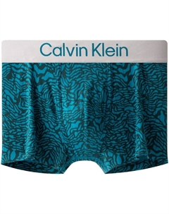 Мужские трусы 1 упаковка, зеленый Calvin klein