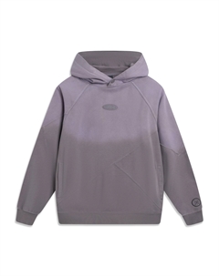 Свитшот мужской Carbon Gray Purple Wash Li-ning