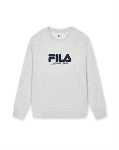 Свитшот Men's Moonlit Heather Gray, серый Fila