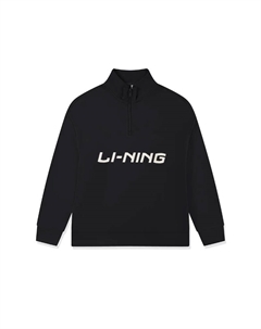 Свитшот мужской черный Li-ning