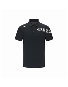 Коллекция Pro поло для мужчин, черный Descente