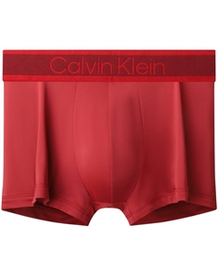 Мужские трусы 1 упаковка, красный Calvin klein