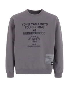 Толстовка X Neighborhood, серый Yohji yamamoto