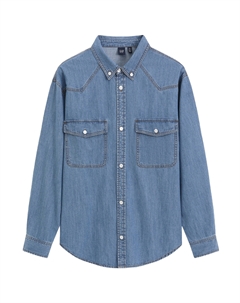 Рубашка Men's Medium Washed, Medium Washed Gap