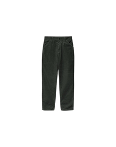 Грузовые штаны мужские dark green Carhartt wip