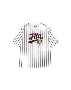 Футболка мужская стандартная белая Fila fusion