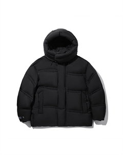 Пуховик мужской черный Li-ning