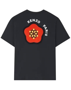 Футболка с вышитым логотипом Pop, черный Kenzo