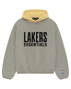 Толстовка Lakers, серый Fear of god essentials