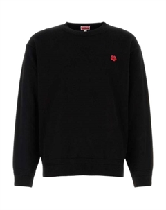 Свитер Boke с цветочной вышивкой, черный Kenzo