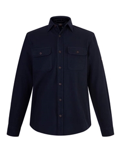 Рубашка-куртка с логотипом, синий Paul & shark