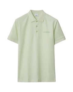 Зеленая поло мужская Burberry