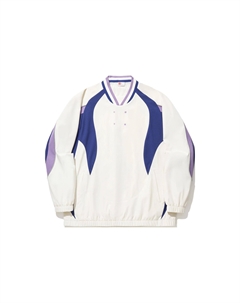 Свитшот мужской Ecru Shadow Purple Blue Li-ning