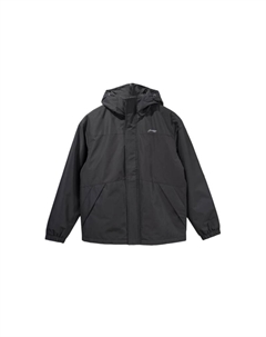 Пуховик мужской черный Li-ning