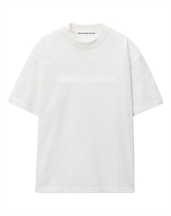 Футболка с коротким рукавом, белый Alexander wang