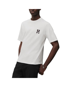 HERMES Футболка мужская белая Hermès
