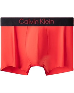 Мужские трусы 1 упаковка, красный Calvin klein