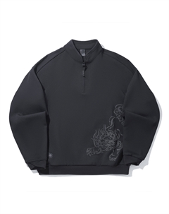 Свитшот мужской черный Li-ning