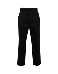 Стрелки на зауженных чинос, черный Thom browne