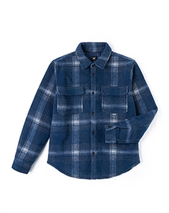 Мужская рубашка Navy Blue Lee