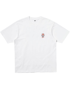 Футболка мужская белая Uniqlo