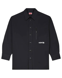 Boke Flower 2.0 оверсайз рубашка, черный Kenzo