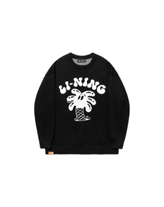 Свитшот Steven Harrington мужской Black Li-ning