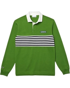 Мужская поло, зеленый Lacoste