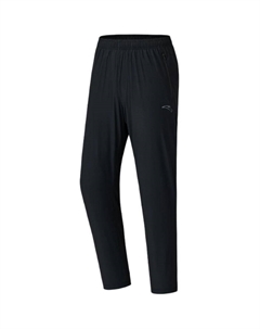 Спортивные брюки для бега мужские, черный Anta