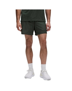 Спортивные шорты 5" мужские, зеленый Lululemon