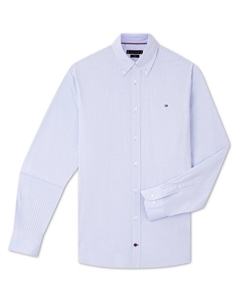 Мужская рубашка, светло-голубой Tommy hilfiger