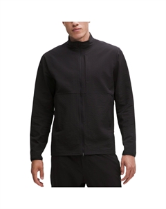 Флисовая куртка Grid мужская, черный Lululemon