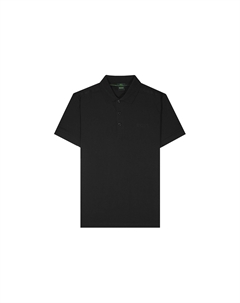 Мужская черная поло Hugo boss