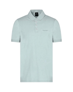 Футболка-поло мужская, зеленый Armani exchange