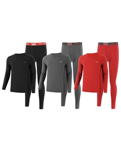 Sunset 1.0 термобелье мужское 3 комплекта Lee