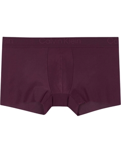 Мужские трусы 1 упаковка бордовый Calvin klein