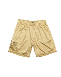 Мужские баскетбольные шорты gold Mitchell ness