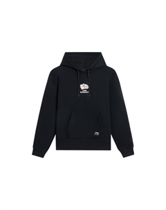 Свитшот мужской черный Li-ning