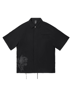 Мужская черная рубашка Li-ning