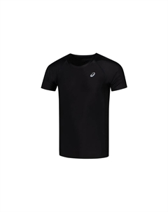 Футболка мужская черная Asics