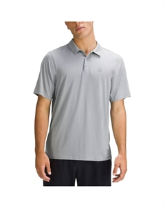 Поло Logo Sport мужские, серый/серый Lululemon