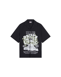 Мужская черная рубашка Li-ning