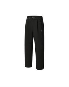 Фитнес-повседневные брюки мужские, черный Fila