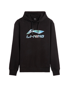 Свитшот мужской черный Li-ning